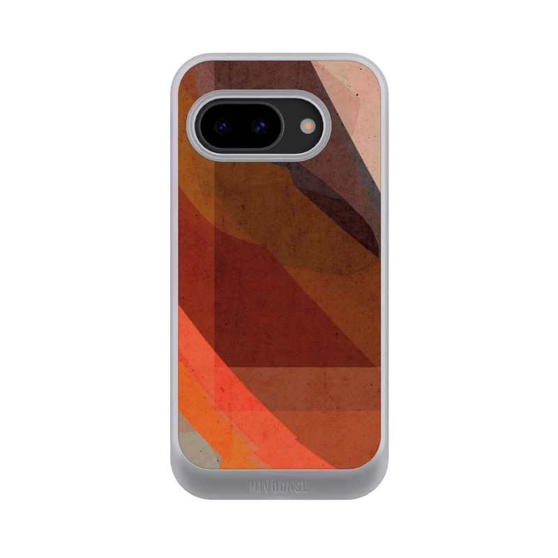 Pixel 9a NIVOcore Vague rouge rouille