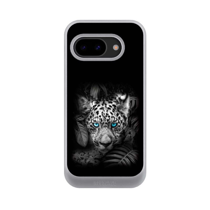 Pixel 9a NIVOcore Jaguar Schwarz Dschungel