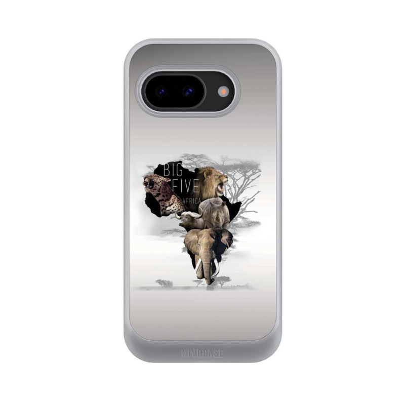 Pixel 9a NIVOcore Big Five Africa Animals