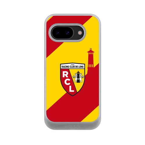 Google Pixel 9a NIVOcore RC Lens Rot Gelb