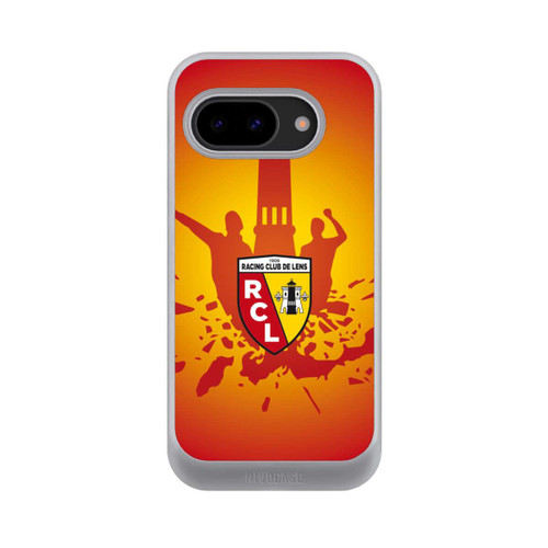 Google Pixel 9a NIVOcore RC Lens Turm Orange