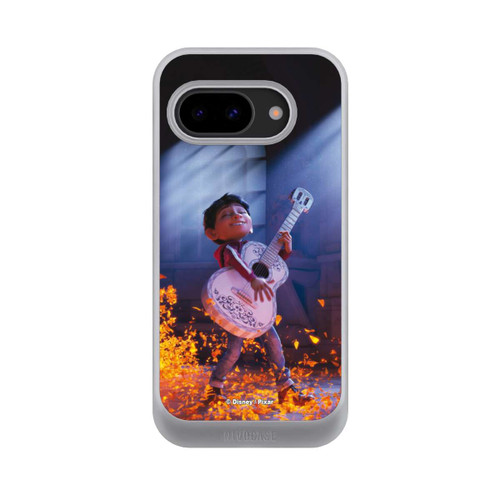 Google Pixel 9a NIVOcore Miguel Coco Gitarrenfilm-Szene