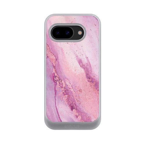 Google Pixel 9a NIVOcore Encre murale en marbre violet