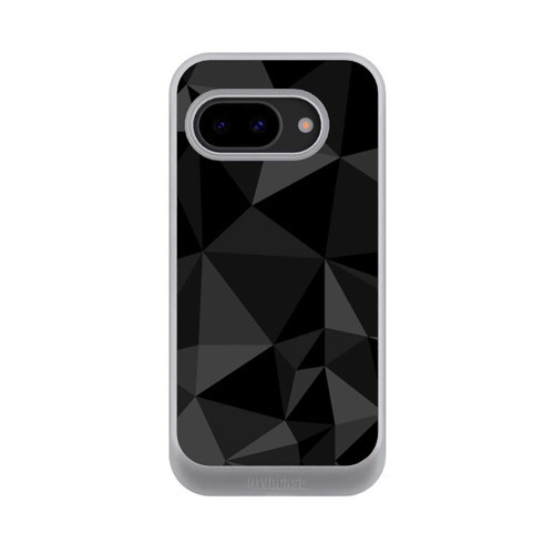 Google Pixel 9a NIVOcore Polygonmuster schwarz
