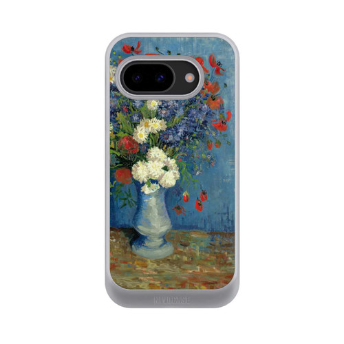 Google Pixel 9a NIVOcore Stillleben Vase mit Kornblumen und Mohnblumen von Vincent Van Gogh
