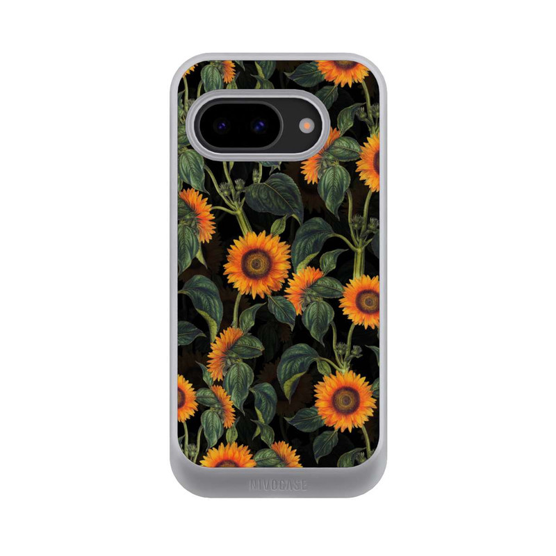 Pixel 9a NIVOcore Sonnenblume schwarz