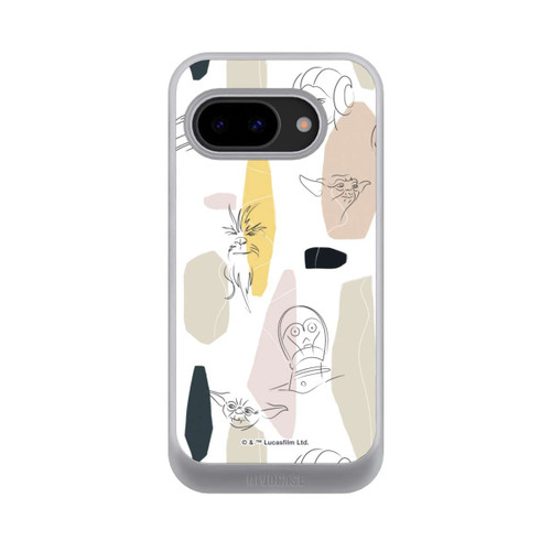 Google Pixel 9a NIVOcore Bright Side Line Art