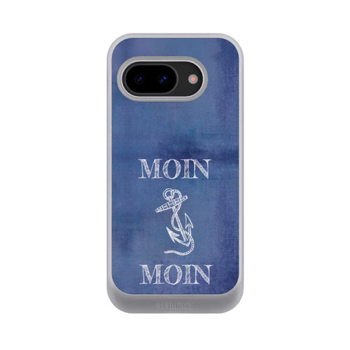 Google Pixel 9a NIVOcore Moin Anker grunge blau