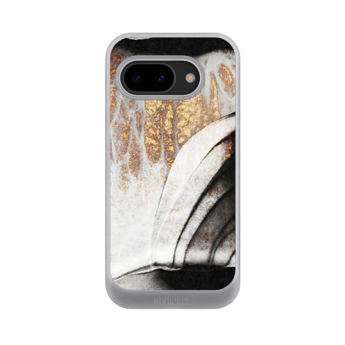 Google Pixel 9a NIVOcore Black and Gold Veins