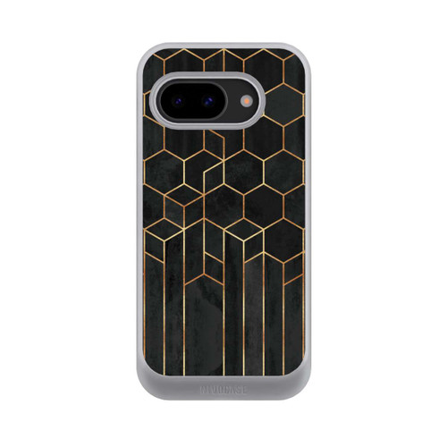 Google Pixel 9a NIVOcore Black Hexagons