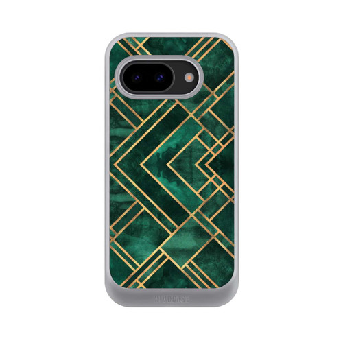 Google Pixel 9a NIVOcore Green Blocks
