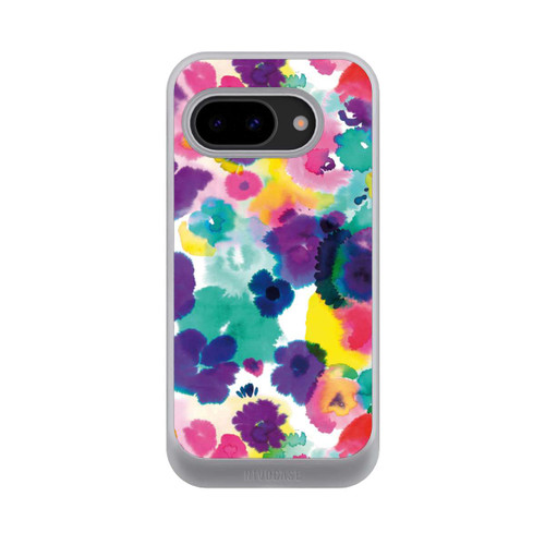 Google Pixel 9a NIVOcore Aquarellblumen abstrakt