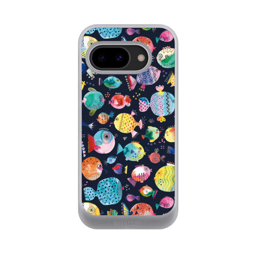 Google Pixel 9a NIVOcore Strandkugelfische Kinder Marineblau