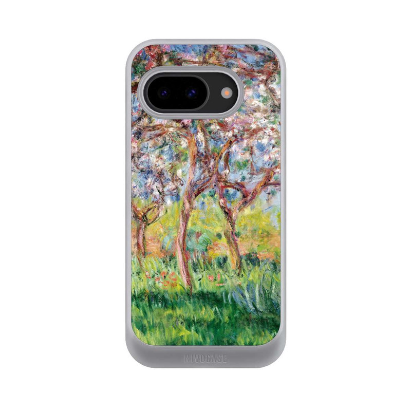 Pixel 9a NIVOcore Der Printemps in Giverny von Claude Monet