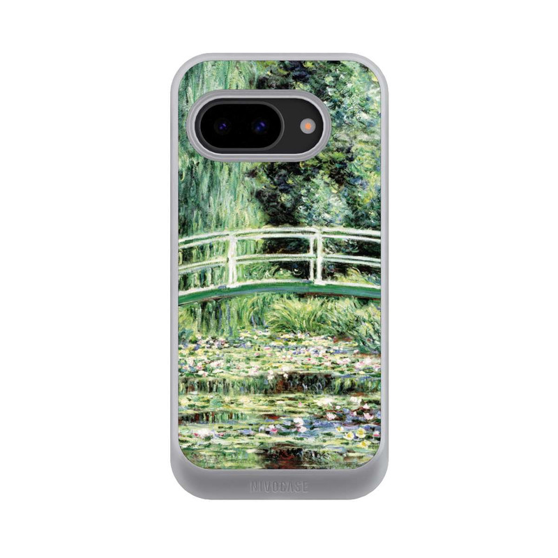 Pixel 9a NIVOcore Weiße Seerosen von Claude Monet
