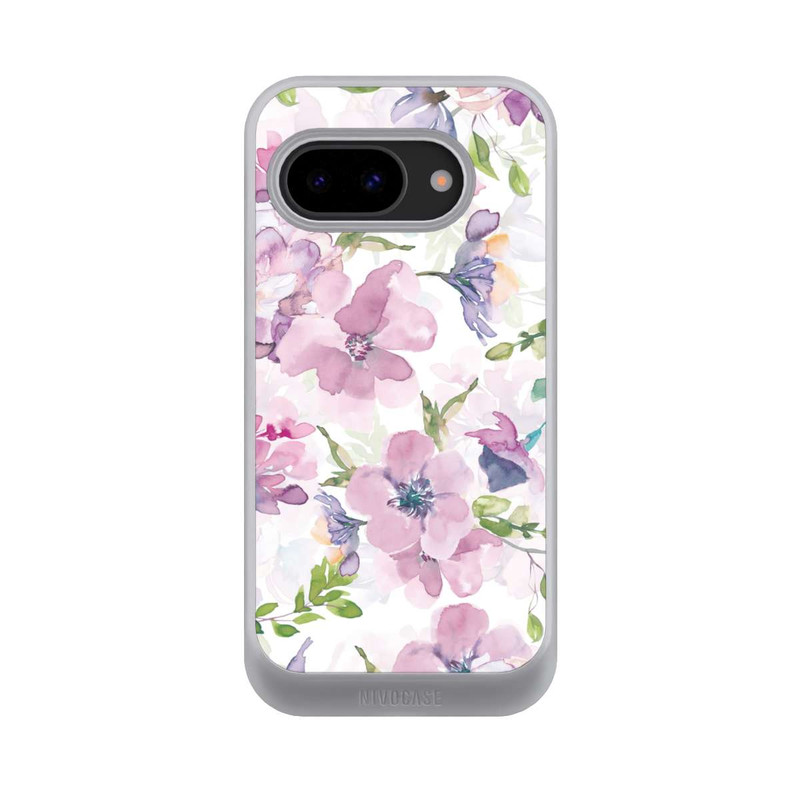 Pixel 9a NIVOcore Watercolor Flowers