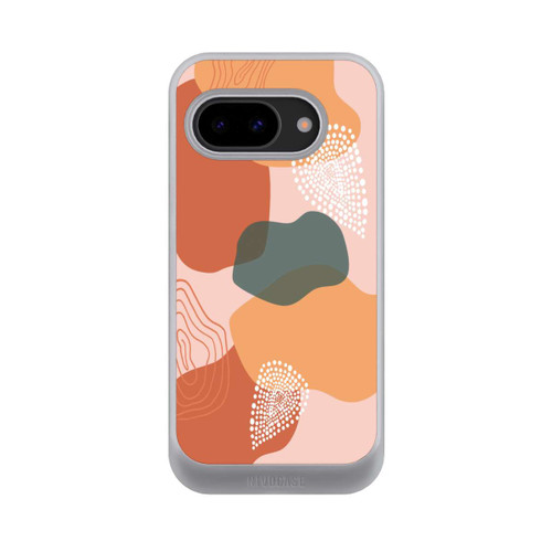 Google Pixel 9a NIVOcore Abstract Botanical Pattern 2