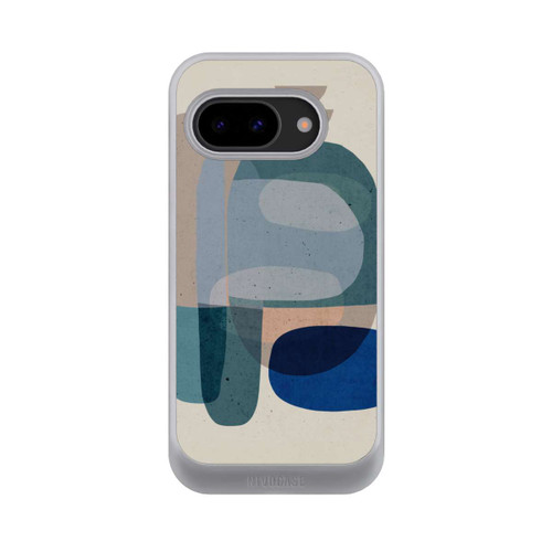 Google Pixel 9a NIVOcore Pierres n° 3 Bleu