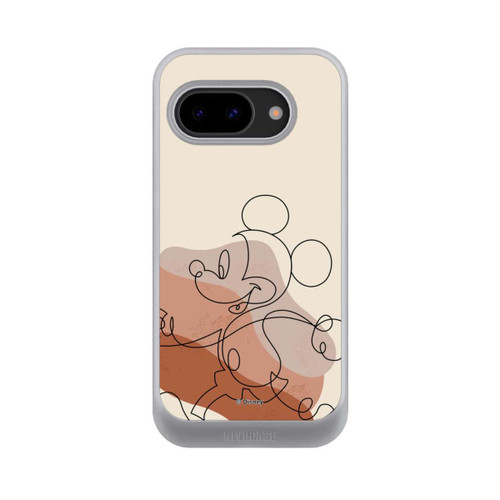Google Pixel 9a NIVOcore Micky Abstract Lineart