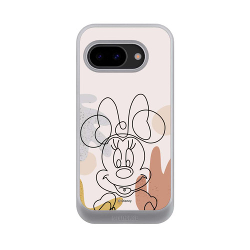 Google Pixel 9a NIVOcore Minnie Abstract Lineart