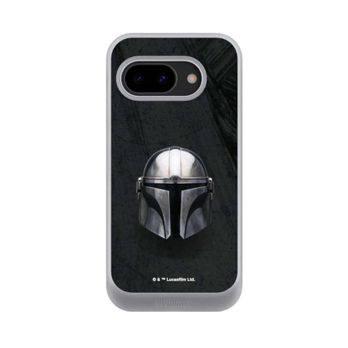 Google Pixel 9a NIVOcore Schwarzer Mandalorianer Helm