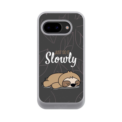 Google Pixel 9a NIVOcore Just Do It Slowly Sloth Grey
