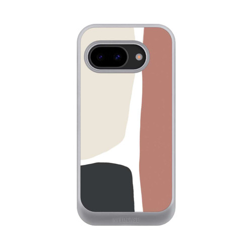 Google Pixel 9a NIVOcore Naturfarben Trio