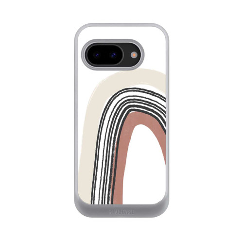 Google Pixel 9a NIVOcore Texturierter Regenbogen