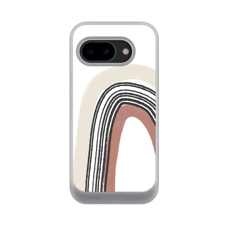 Pixel 9a NIVOcore Texturierter Regenbogen