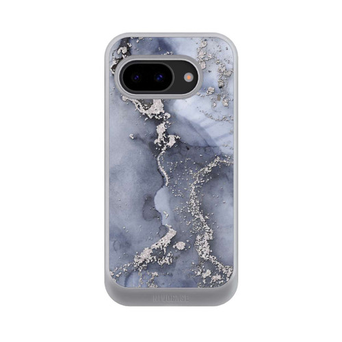 Google Pixel 9a NIVOcore Encre Bleu Argent