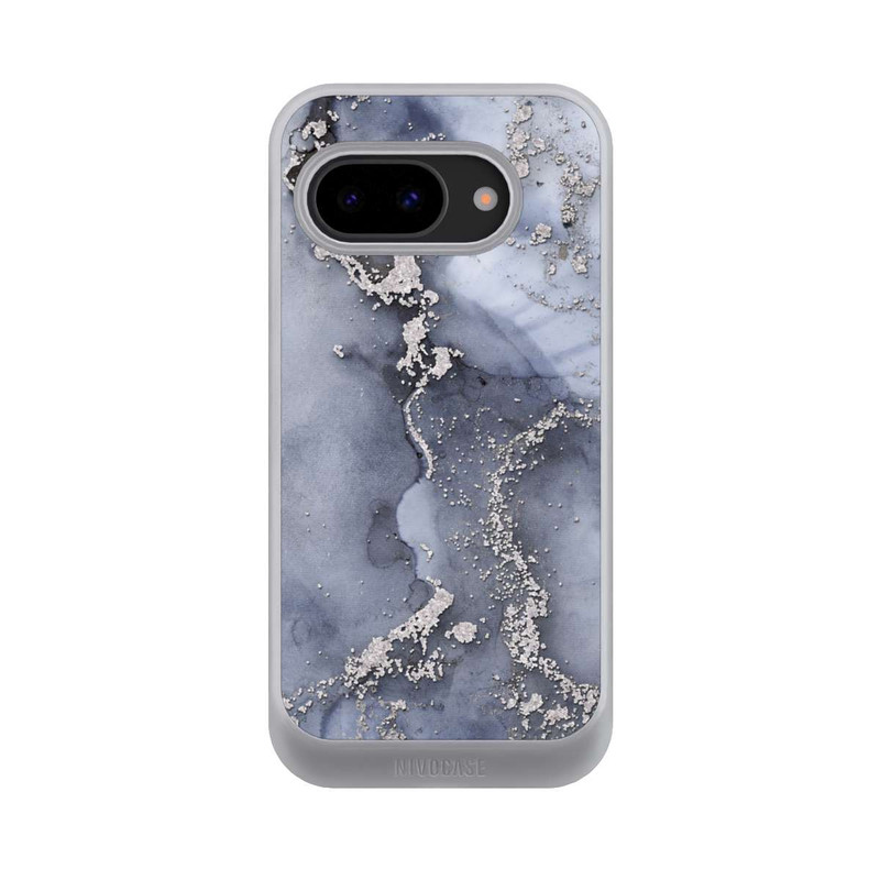 Pixel 9a NIVOcore Encre Bleu Argent