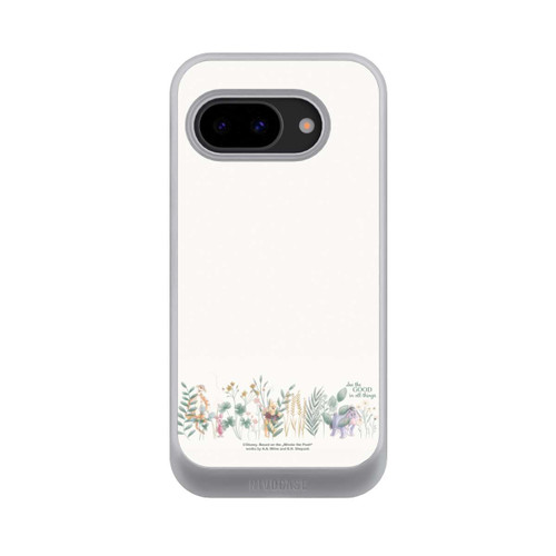 Google Pixel 9a NIVOcore Winnie Puuh und seine Freunde hinter Eukalyptus