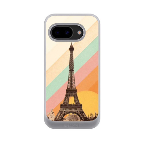 Google Pixel 9a NIVOcore Eiffelturm Regenbogen