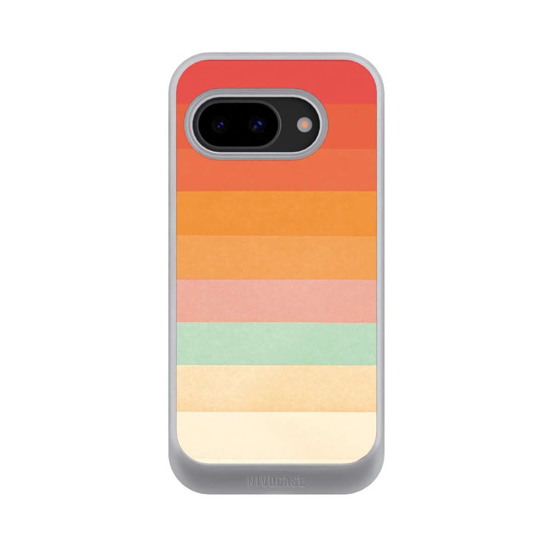 Pixel 9a NIVOcore Regenbogen Chevrons II