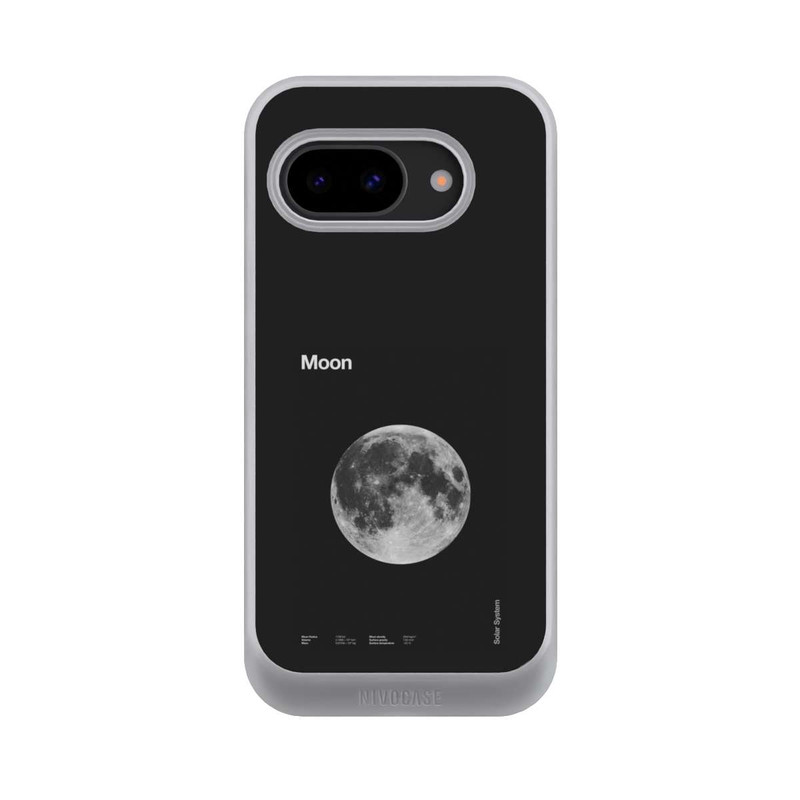 Pixel 9a NIVOcore Solar System Mond