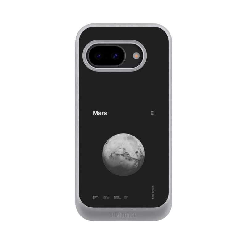 Pixel 9a NIVOcore Solar System Mars