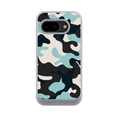 Google Pixel 9a NIVOcore Blue Camouflage