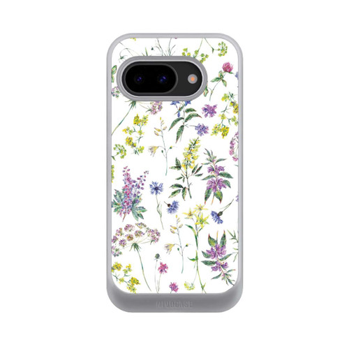 Google Pixel 9a NIVOcore Wald und Wiesenblumen