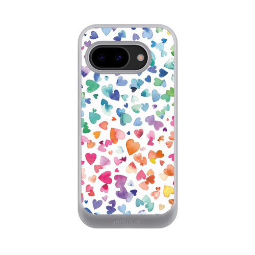 Google Pixel 9a NIVOcore Watercolor Love Hearts