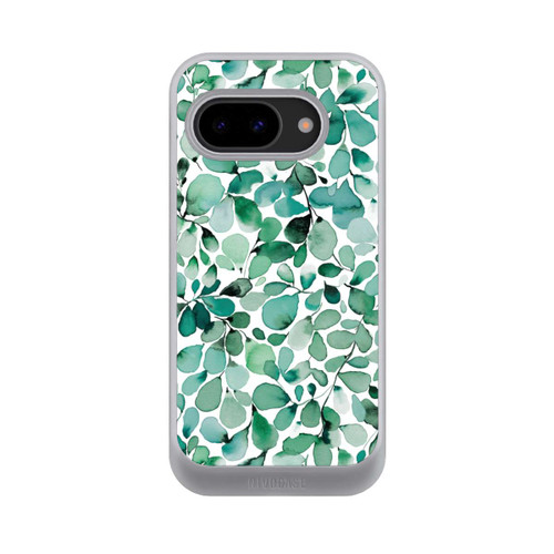 Google Pixel 9a NIVOcore Aquarellmuster Blätter