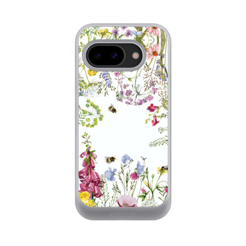 Google Pixel 9a NIVOcore Cadre de fleurs sauvages des prés d'été