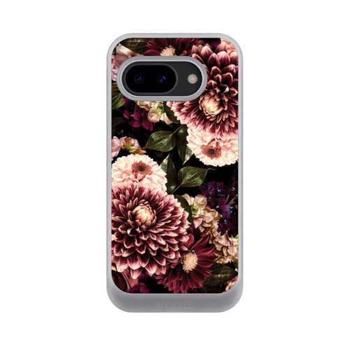 Google Pixel 9a NIVOcore Beautiful Pink Vintage Flowers