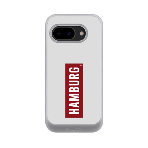 Google Pixel 9a NIVOcore HSV Hamburg Rot Weiss