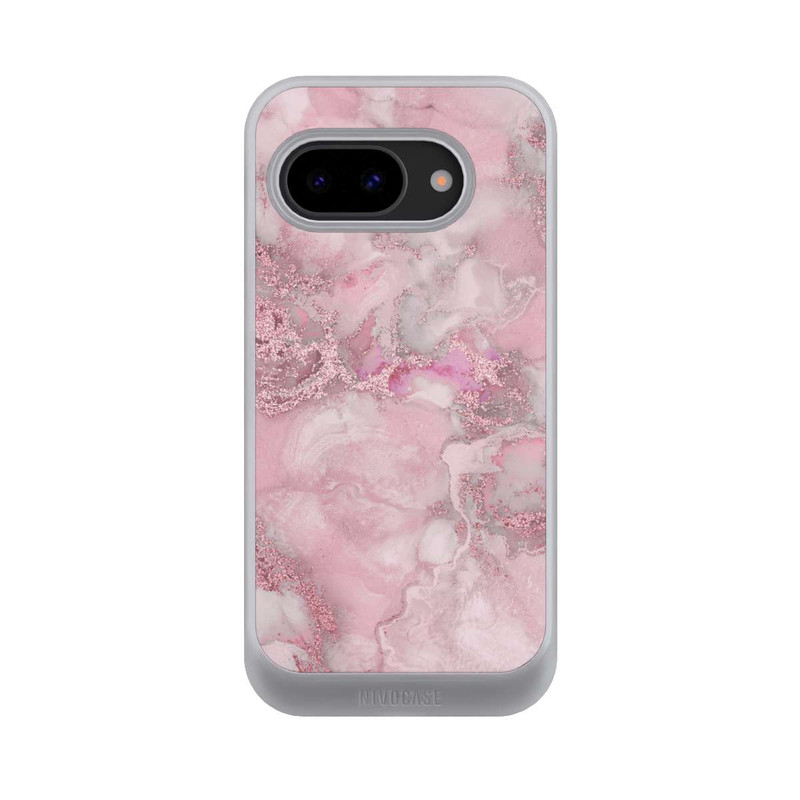Pixel 9a NIVOcore Alcohol Ink Pink