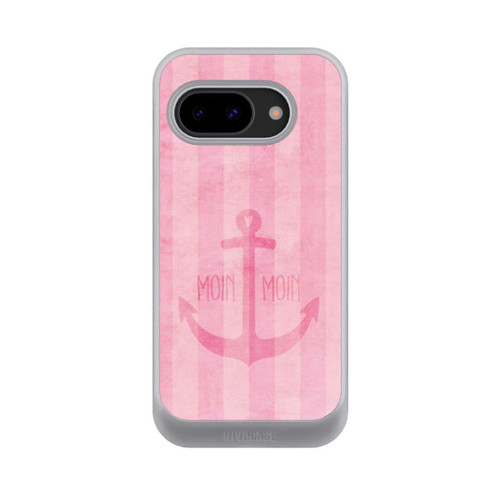 Google Pixel 9a NIVOcore Moin Moin Stripes Pink