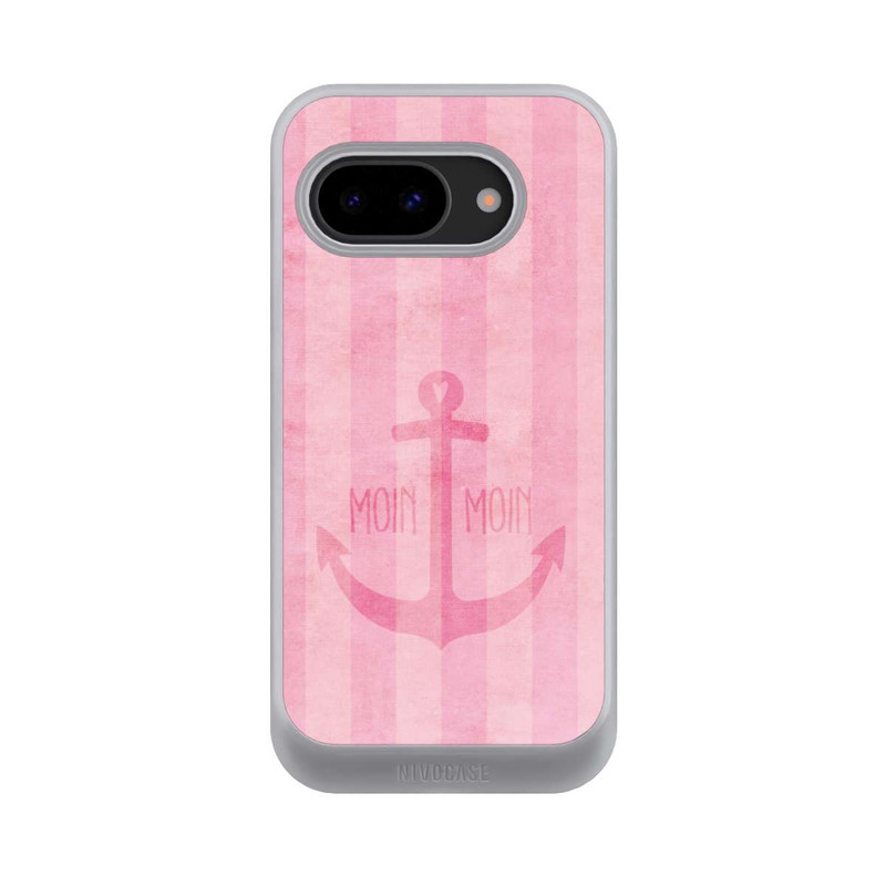 Pixel 9a NIVOcore Moin Moin Stripes Pink