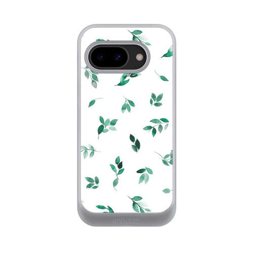 Google Pixel 9a NIVOcore Herbstblätter grüner Eukalyptus