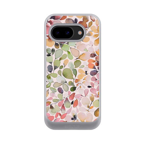Google Pixel 9a NIVOcore Feuillu Nature Campagne Eucalyptus