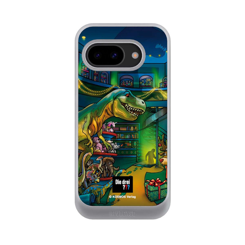 Pixel 9a NIVOcore Die Drei Fragezeichen Dino