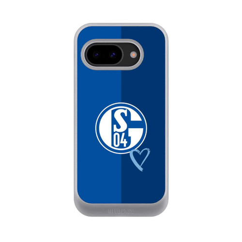 Google Pixel 9a NIVOcore Schalke 04 Herzt